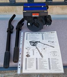 Manfrotto Pro testa fluida 116 Mk3