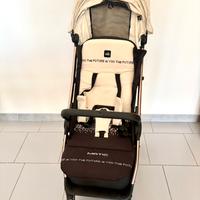 Passeggino leggero beige CAM MATIC fino a 15 kg
