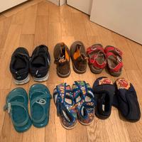 Scarpe assortite bambino taglia 22-23