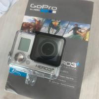 GoPro HERO 3+ Silver – Poco usata + Accessori