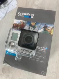 GoPro HERO 3+ Silver – Poco usata + Accessori
