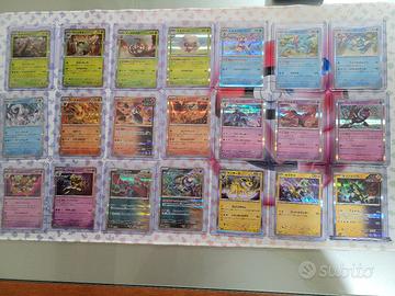 Carte Pokemon Holo Terastal e Robot Emilio 