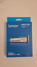 Lexar SSD NM610 PRO 2TB