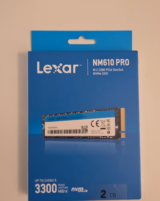 Lexar SSD NM610 PRO 2TB