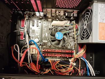 Blocco Scheda Madre ASUS H170M-PLUS + CPU Intel