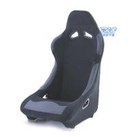 SEDILE BAQUET UNIVERSALE IN ALCANTARA NERO LOOK PO