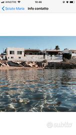 Casa fronte mare per un completo relax