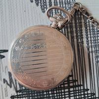 Orologio da taschino in argento 