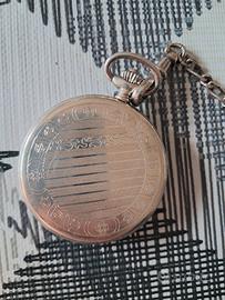 Orologio da taschino in argento 