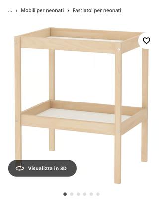 fasciatoio legno Ikea buone consizioni