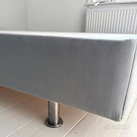 letto singolo LYNGÖR con materasso a molle 