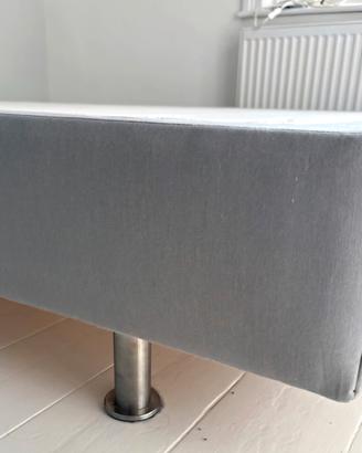 letto singolo LYNGÖR con materasso a molle 