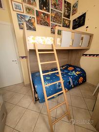 Struttura letti a castello