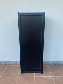 Ikea BILLY / OXBERG libreria con anta nera