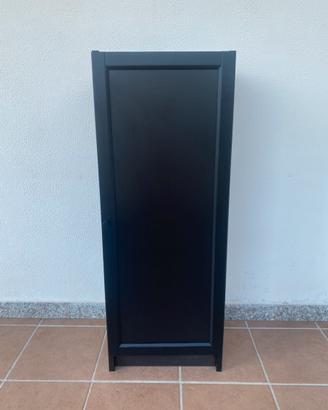 Ikea BILLY / OXBERG libreria con anta nera