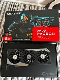 Amd rx 7600
