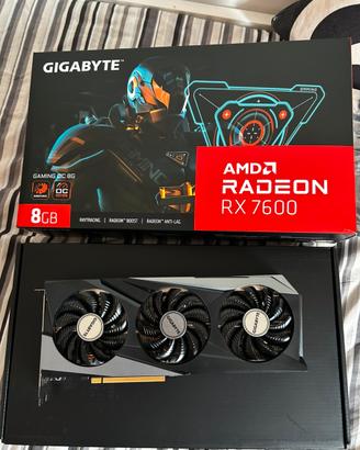 Amd rx 7600