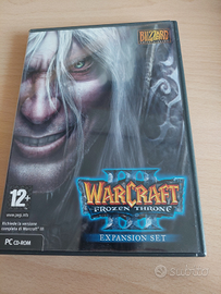 Warcraft III The Frozen Throne Expansion Set Pc