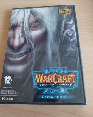 Warcraft III The Frozen Throne Expansion Set Pc