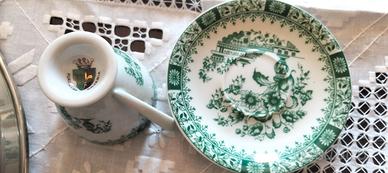 Servizio Caffè Vintage Porcellana Bavaria