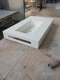 lavandino bagno korian