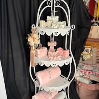 Shabby le mie creazioni angoliera in ferro battuto