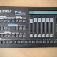 Pilot 2000 Scan Control DMX centralina consolle