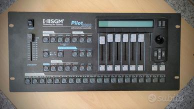 Pilot 2000 Scan Control DMX centralina consolle