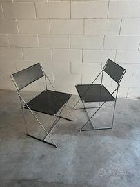 Sedie Vintage Design X-Line per Magis anni 70