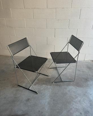 Sedie Vintage Design X-Line per Magis anni 70