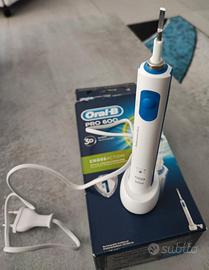 Spazzolino elettrico oral b pro 600