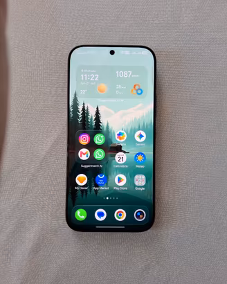 Smartphone Honor 600 - Perfetto - 8/256 - Black