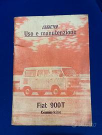 Libretto uso manutenzione Fiat 900