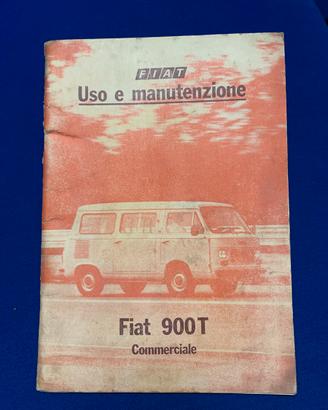 Libretto uso manutenzione Fiat 900