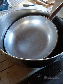 pentola ristorante padella alluminio 