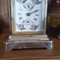 Raro Orologio da carrozza "Cappuccina" d'Epoca 