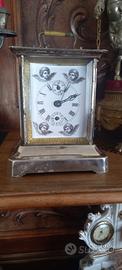 Raro Orologio da carrozza "Cappuccina" d'Epoca 