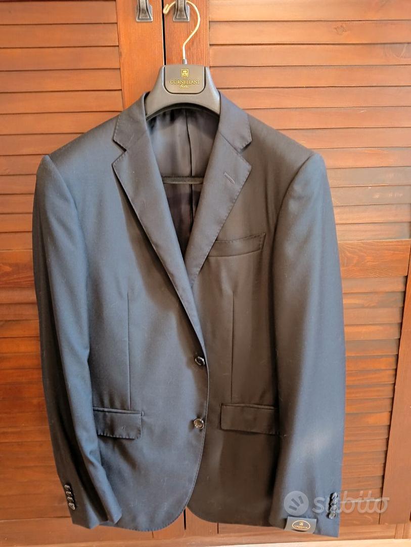 Abiti Sartoriali Corneliani Su Misura Giacca Blu Corneliani