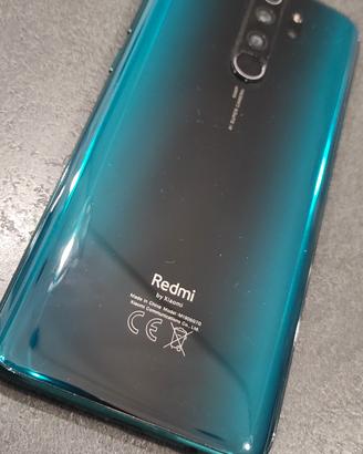 Smartphone Redmi note 8 pro 128gb 6gb come nuovo!