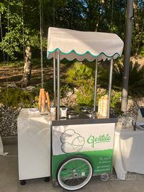 Carretto Gelato a Pozzetti Ventilato(2025)