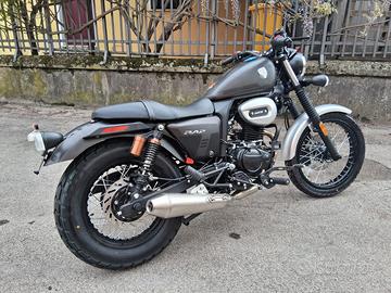 CRUISER CYCLONE RA2 125cc (BENELLI/KEEWAY)