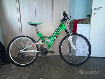 Mountain Bike Lion Verde Full Suspension