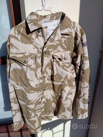 Giacca mimetica UK desert