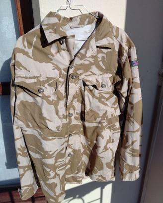 Giacca mimetica UK desert