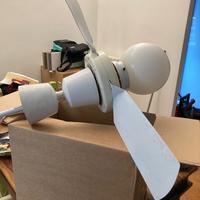 Ventola Vortice con luce