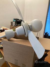 Ventola Vortice con luce