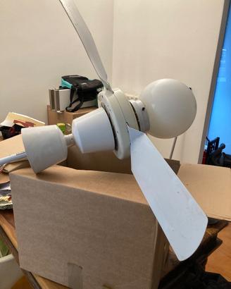 Ventola Vortice con luce