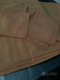 Tovaglia 3 m x 1,90 con 15 tovaglioli