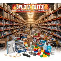 Vendita stock rimanenze magazzino con catalogo
