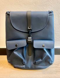 ZAINO RAINS BLU-PETROLIO-SCURO UNISEX